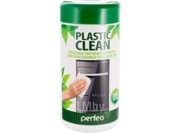 Салфетки для ухода за техникой Perfeo Plastic Clean PF-T/PC-100