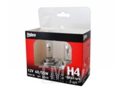 Автолампа галогеновая H4 12V 55/60W P43t-38 +50 2ght (2шт/блистер) VALEO 32608