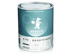 Грунт Washprimer бежевый 1л DEBEER 1-15/1