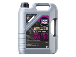 Масло моторное синт. Top Тес 4500 5W-30 5л LIQUI MOLY 2318