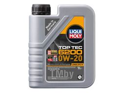 Масло моторное синт. Top Tec 6200 0W-20 1л LIQUI MOLY 20787