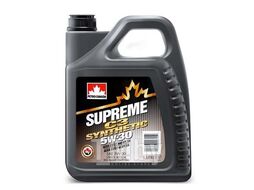 Масло моторное синт.для бенз. и диз.дв. SUPREME C3 SYNTHETIC 5W-30 5л PETRO-CANADA MOSNC53C20