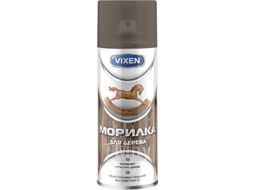 Морилка для дерева, черный, аэрозоль, 520мл VIXEN VX-91000