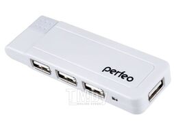 USB-хаб Perfeo 4 Port PF-VI-H021 / PF_5053 (белый)