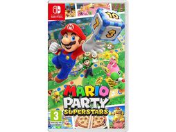 Игра для игровой консоли Nintendo Switch Mario Party Superstars / 45496428631