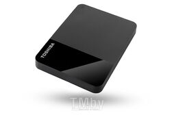 Внешний жесткий диск Toshiba Canvio Ready 1TB Black (HDTP310EK3AA)