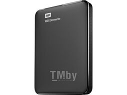 Внешний жесткий диск Western Digital Elements Portable 4TB (WDBU6Y0040BBK-WESN)