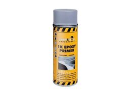 Грунт эпоксидный 1K Epoxy Primer антикоррозионный быстросохнущий для нанесения на детали из стали, алюминия и стекловолокна, в т.ч. мокрым-по-мокрому, аэрозоль 400 мл CHAMALEON 26032