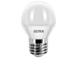 Лампа светодиодная LED-G45-8,5W-E27-4000K-премиум