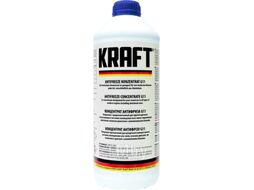 Концентрат антифриза G11 ТМ "KRAFT" 1,5л KF101