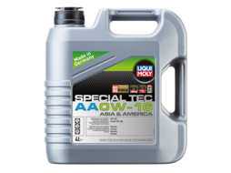 Масло моторное синт. Special Tec AA 0W-16 4л LIQUI MOLY 21327