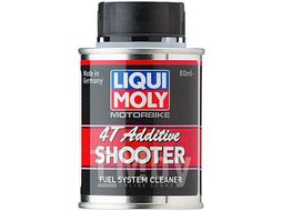 Присадка для очистки топливной системы мотоциклов Motorbike 4T Additive Shooter 80мл LIQUI MOLY 3824