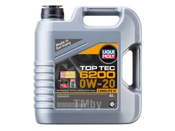 Масло моторное синт. Top Tec 6200 0W-20 4л LIQUI MOLY 20788