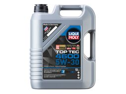 Мот.масло НС-синт. Top Tec 4600 5W-30 CF/SN C3 (5л) LIQUI MOLY 8033