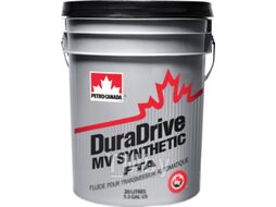 Трансмиссионное масло для АКПП DURADRIVE MV SYNTHETIC ATF 20л PETRO-CANADA DDMVATFP20