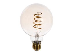 Лампа светодиодная Vintage. Форма «шар» LED-G95-4W/GOLDEN/E27/CW GLV21GO