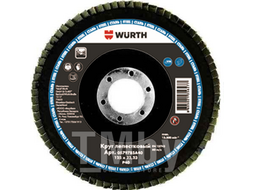 Диск лепестковый Optimum, 125 мм, P60, сталь WURTH 0579785A60