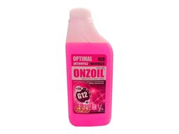 Антифриз красный (G12) ONZOIL ONZOIL Optimal G12 Red 0,9 л / 1 кг (красный)