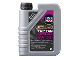 Масло моторное синт. Top Тес 4500 5W-30 1л LIQUI MOLY 2317