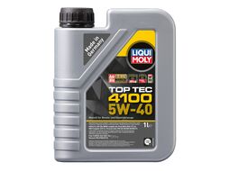 Масло моторное синт. Top Tec 4100 5W-40 1л LIQUI MOLY 9510