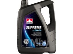 Масло моторное для бенз. дв. SUPREME 5W-30 5л PETRO-CANADA MOSP53C20