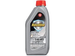 Масло моторное синт. Havoline Ultra 5w40 60л (расф 1л)