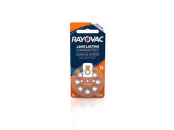 Батарейка для слуховых аппаратов Rayovac HAB 10 Blister 8