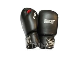 Перчатки боксерские EVERFIGHT COBRA EBG-529 (12 oz, черный)