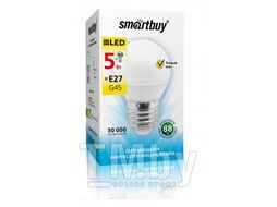 Светодиодная (LED) Лампа Smartbuy-G45-07W/3000/E27