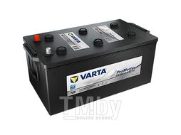 Аккумуляторная батарея 220Ah VARTA PROMOTIVE HEAVY DUTY 12V 220Ah 1150A (L+) 56,79kg 518x276x242 мм VARTA 720018115