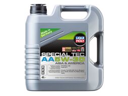 Мот.масло НС-синт. Special Tec AA 5W-30 SN-RC GF-5 (4л) LIQUI MOLY 7516