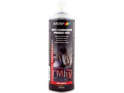 Антикоррозионный грунт красный "Anti corrosion primer red" 500 мл MOTIP 090106BS