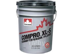 Компрессорное масло COMPRO XL-S 46 20л PETRO-CANADA CPXS46P20