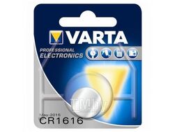 Батарейка 1шт VARTA LITHIUM CR1616 3V