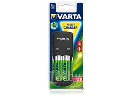 Зарядное устройство VARTA Pocket Charger 4x56706 + 2x56703