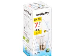 Светодиодная (LED) Лампа Smartbuy-C37-07W/3000/E27