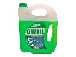 Антифриз зеленый (G11) ONZOIL ONZOIL Optimal G11 Green 4,2 л / 5 кг (зеленый)