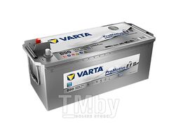 Аккумулятор VARTA PROMOTIVE EFB 12V 190Ah 1050A (B90 R+) 47,21kg 513x223x223 мм VARTA 690500105