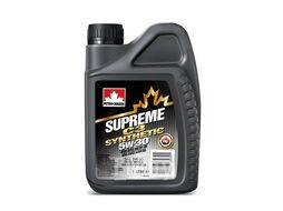 Масло моторное синт.для бенз. и диз.дв. SUPREME C3 SYNTHETIC 5W-30 1л PETRO-CANADA MOSNC53C12