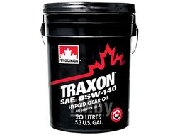 Трансмиссионное масло для МКПП TRAXON 85W-140 20л PETRO-CANADA TR8514P20