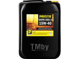 Масло моторное мин. PRISTA SHPD VDS-3 15W-40 20л P060904