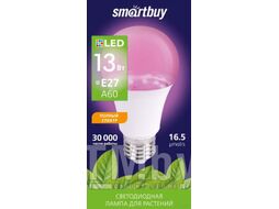 Лампа светодиодная (LED) ФИТО Smartbuy-A60-13W/E27