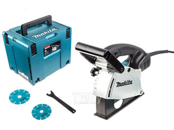 Бороздодел MAKITA SG 1251 J в чем. (1400 Вт, 125 мм, глубина до 30 мм, вес 5 кг)