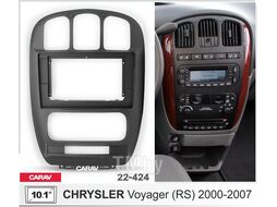 Переходная рамка CARAV Chrysler Voyager (RS) 2000-2007 (10.1") 22-424