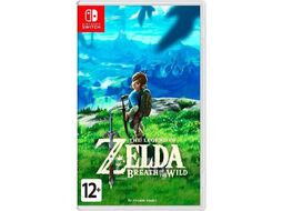 Игра для игровой консоли Nintendo Switch The Legend of Zelda: Breath of the Wild