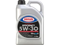 Масло моторное синт. Megol Efficiency 5W-30 5л