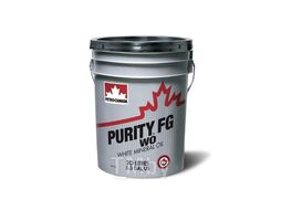 Базовое белое масло PURITY FG WO 68 20л PETRO-CANADA PFWO68P20