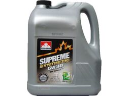 Масло моторное синт.для бенз. дв. SUPREME SYNTHETIC 5W-30 4л PETRO-CANADA MOSYN53C16