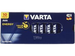 Батарейка 10шт VARTA Energy AAA VP 10