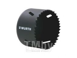 Коронка биметаллическая HSCO8-LS-MET-D76MM WURTH 0632900076